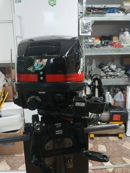 Barca rib cu motor mercury