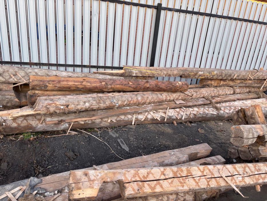 Продам бревна недорого