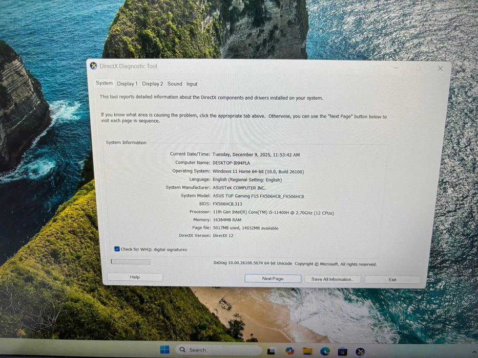 NDP Amanet NON-STOP Sos. Giurgiului 119 ASUS TUF GAMING (45564)