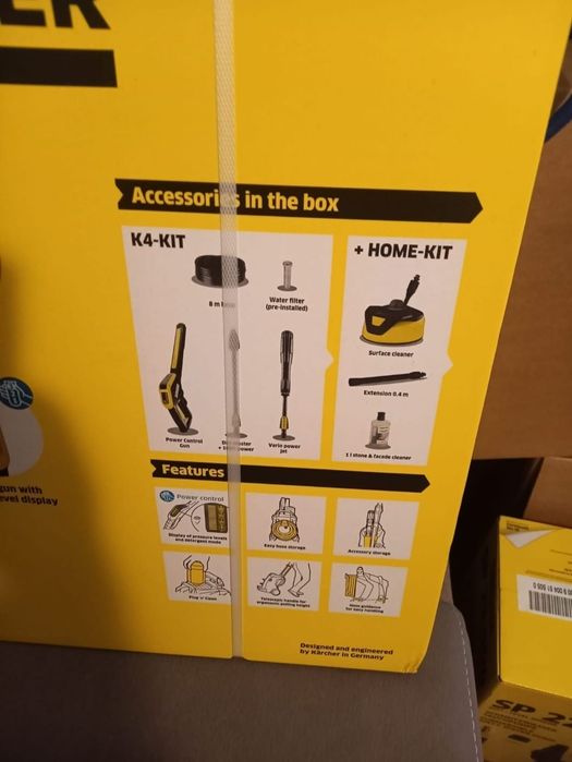 Kharecher k4 kit complet