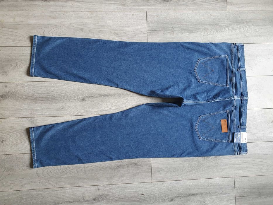 Blugi WRANGLER "Greensboro" Regular - Marime W50 L34 (Talie 135 cm)