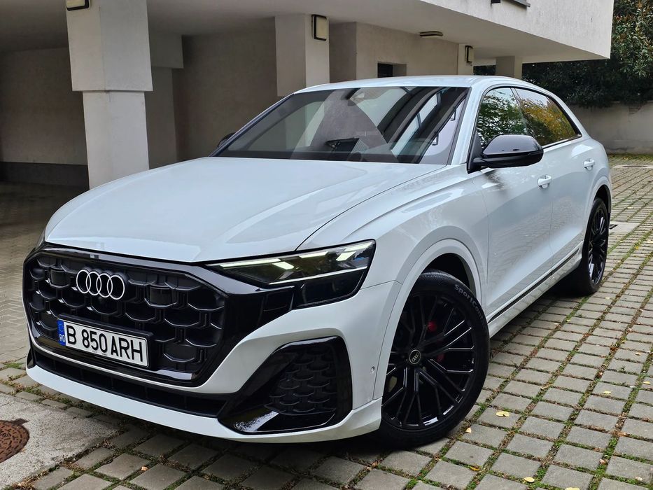 Audi Q8 Garantie 09.2028/LASER/360°/SoftClose/B&O/S-Line Plus