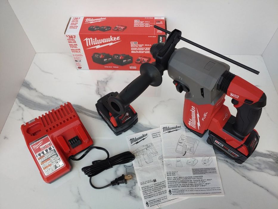 Milwaukee SDS plus перфоратор