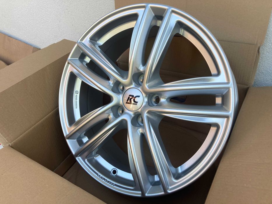 Джанти Brock / RC Design 17" 5х110 ( Opel, Alfa Romeo )