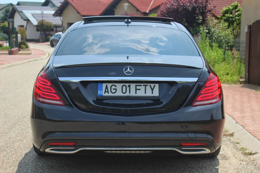 Mercedes S-Class S350 Amg Long 4matic