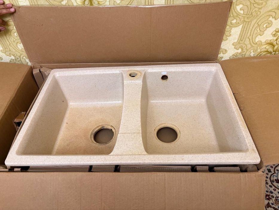 Кухонная мойка керамическая