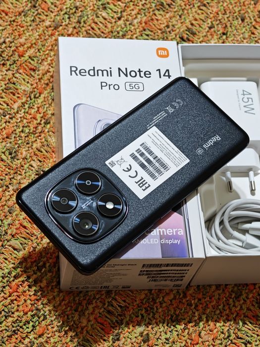 Redmi Note 14 Pro 512 gb Ram 12 5G