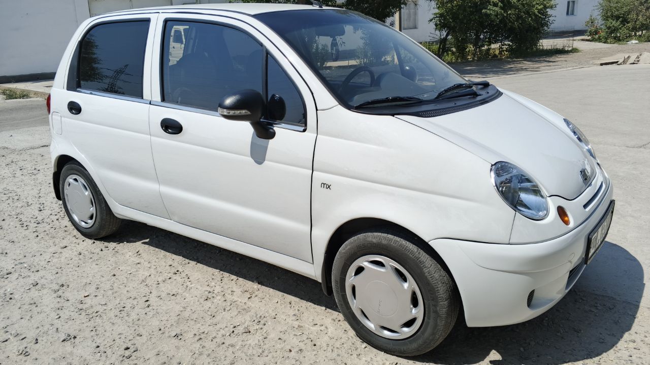 Matiz Chevrolet 2014
