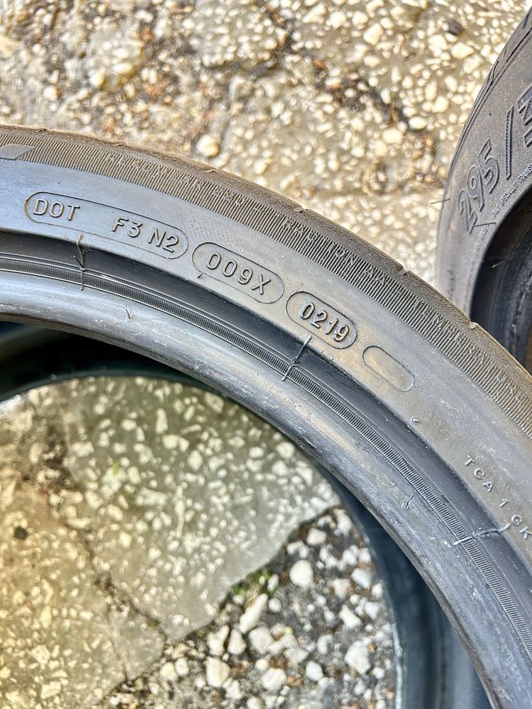 2бр. Michelin Pilot Sport PS2 295/30/18