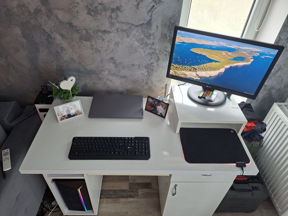 Birou pc cu sertar+ dulap Staer