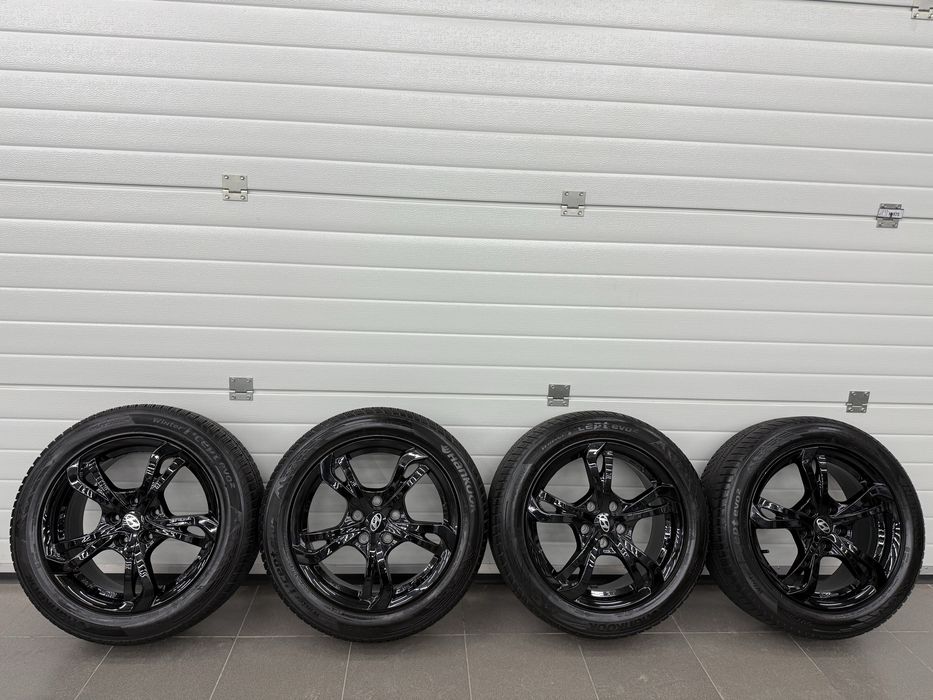 Jante 5x114,3 Hyundai Kona Renault 215/55/r17 iarna