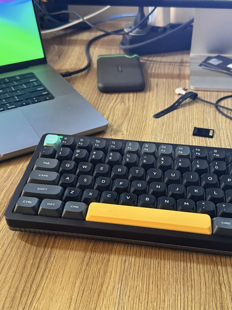 Мышь + клавитура logitech mx master 3s nuphy