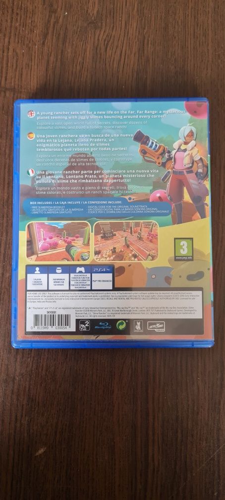 Sony P.S. 4 игри