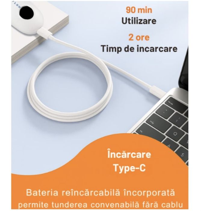 Masina de tuns caini si pisici, display LED, trimmer fara fir