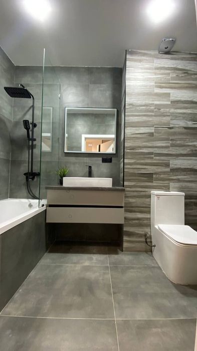 Сдаётся 2х ком квартира на м-ве Ойбек, ор-р: ЖК NRG Oybek, 55м²