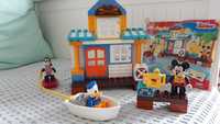 Lego Duplo set complet Casa de plajă a lui Mickey