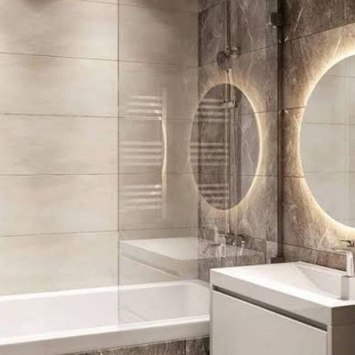 Ремонт ванной комнаты, туалета, санузла. Укладка кафеля. Штукатурка.