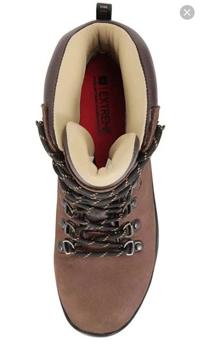 Mountain Warehouse Odyssey Extreme Waterproof, Vibram Sole Piele Bărba