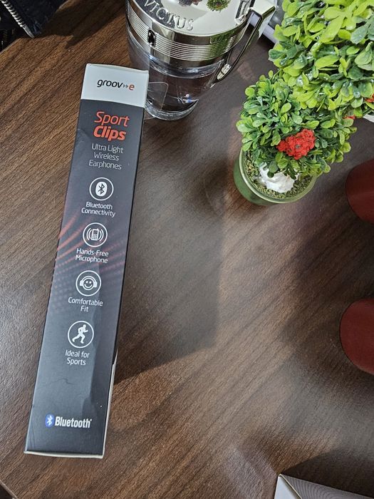 Groove sport clips casti telefon