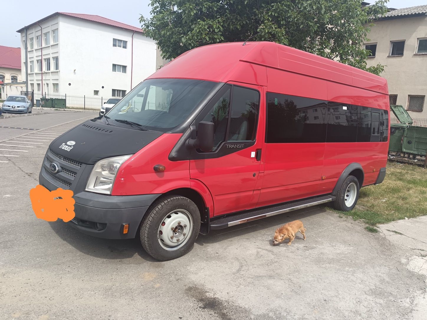 Vând Ford Transit 17 locuri