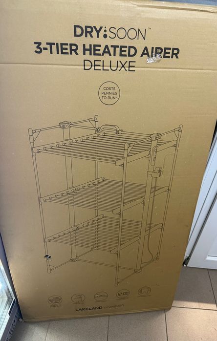 Uscător de rufe cu 3 nivele de ventilare