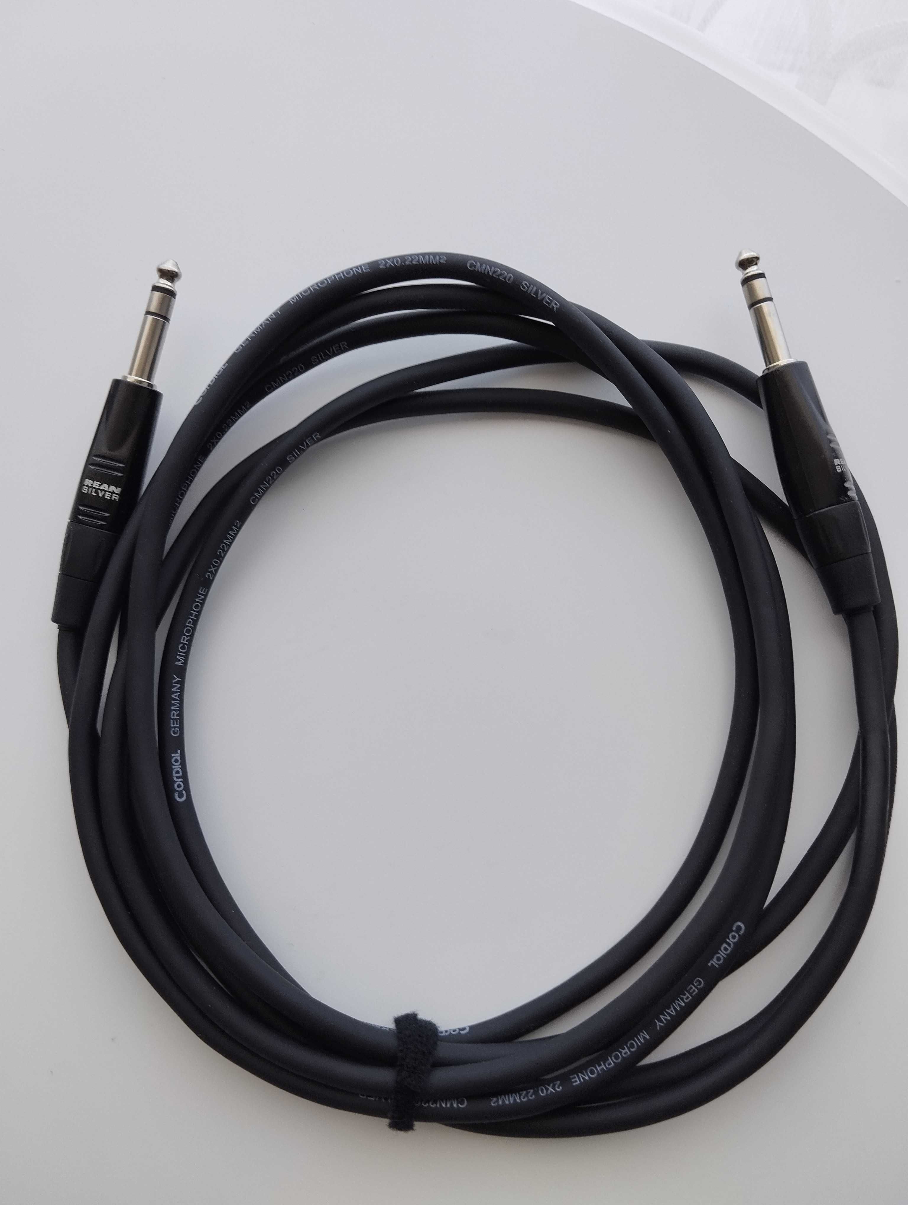 Cabluri Cordial Balansate&Instrument 3M Mufa Rean Silver