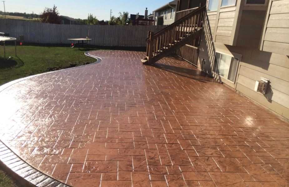 Pavaje beton amprentat