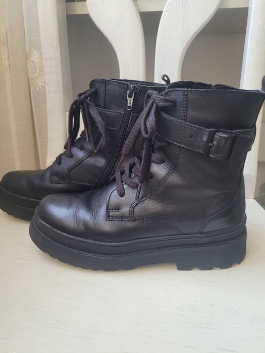 Ghete din piele pt fete nr 34