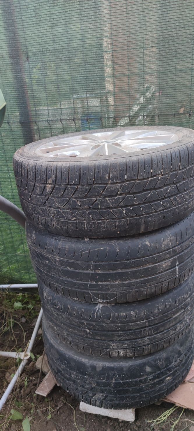 Jante auto aluminiu 17