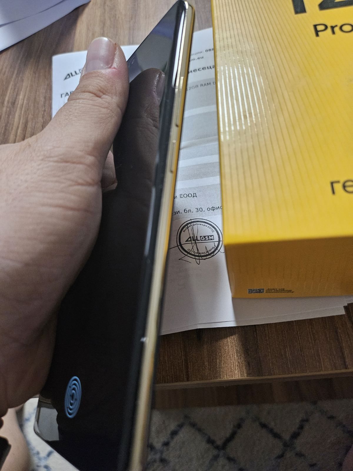 Realme 12pro plus 12 / 512
