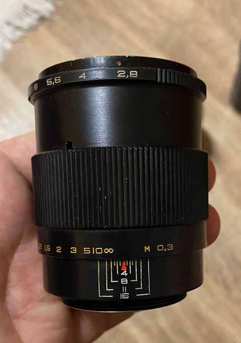 Объектив  Индустар-61Л/3-МС 2,8/50
