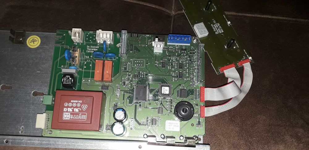 Placa electronica centrala De Dietrich  CITY 2.24/II FF GN
