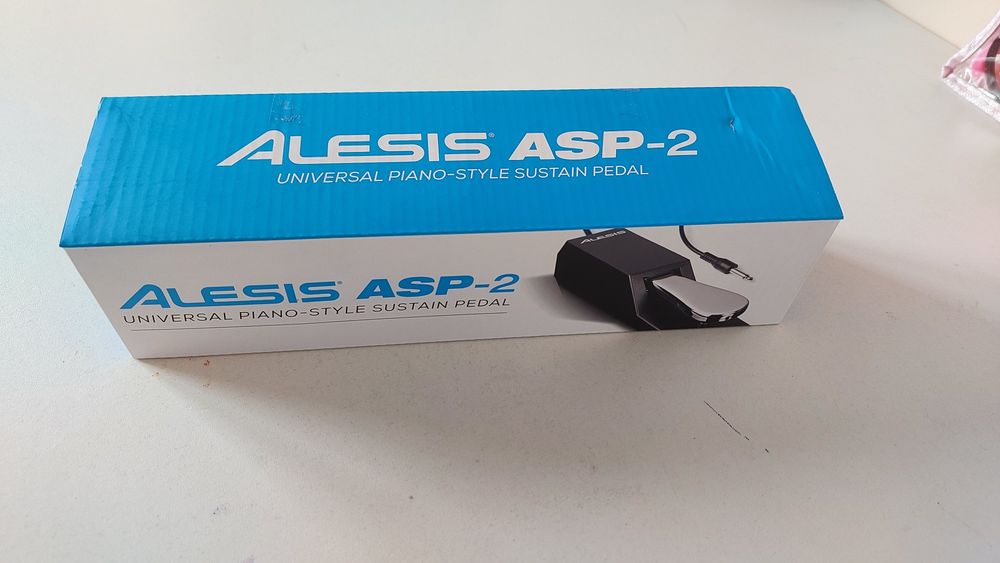 Педаль на синтезатор
Педаль Alesis ASP-2 черный
Педаль Alesis ASP-2 че