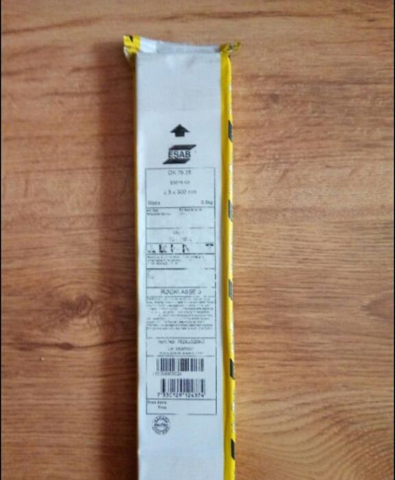 Electrozi sudura otel inoxidabil, ESAB, OK 76.28 ESAB 3,2 x 350