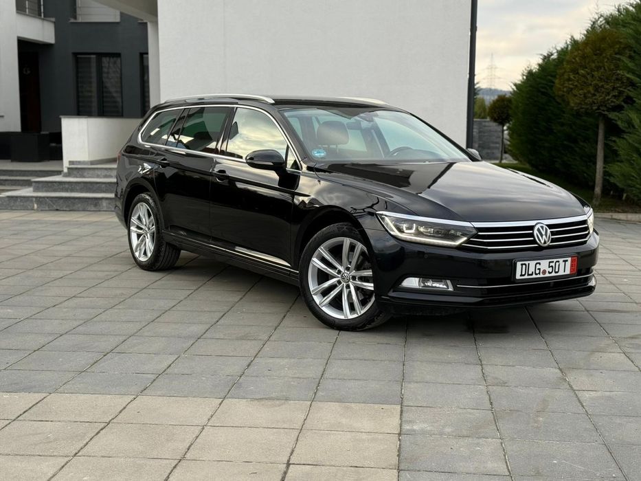 Wv Passat B8 2.0d euro 6 top