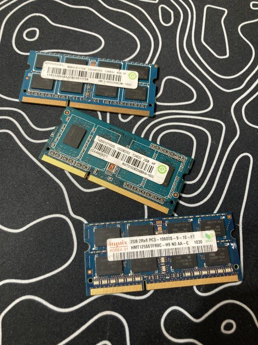 Озу для ноута ddr3