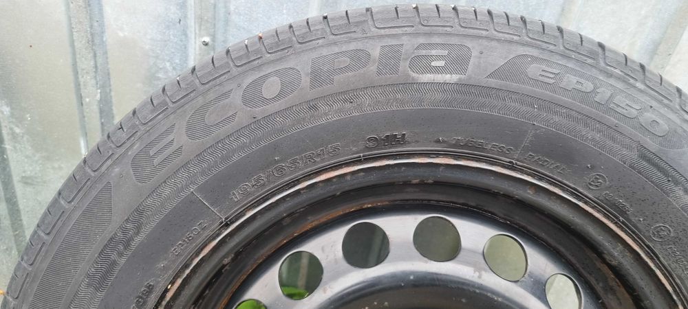 roata de rezerva skoda octavia, skoda superb, vw caddy pe 15 zoll