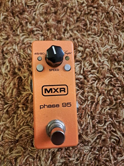 Pedală Chitară MXR Phase 95 NOU cu 2 Cabluri Patch incluse