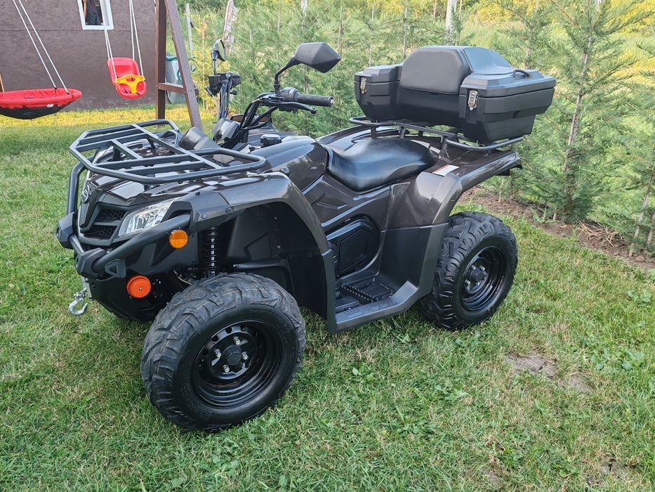 CF Moto 450 S  2018 nu [625 450 L 520 tgb Yamaha Suzuki ca am kymko