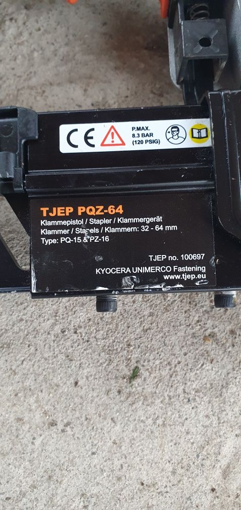 Capsator pneumatic Tjep PQZ-64