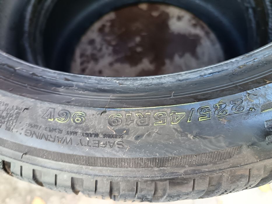 Anvelope MS iarna 225 45 19 bridgestone 2021 6. 5mm