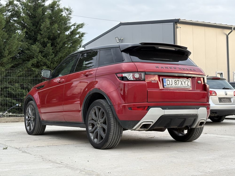 Land Rover Range Rover Evoque SD4