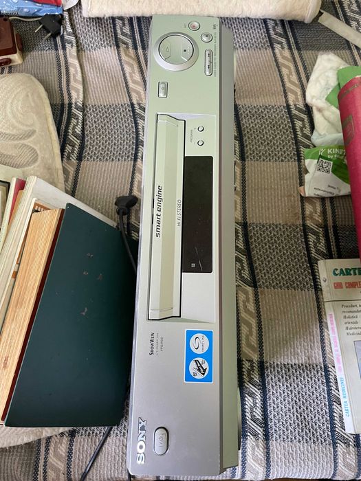 Recorder VHS sony