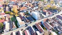 Lot teren de 597 mp | Casa renovabila | (PUZ si CU Bloc P+2+M etaje)
