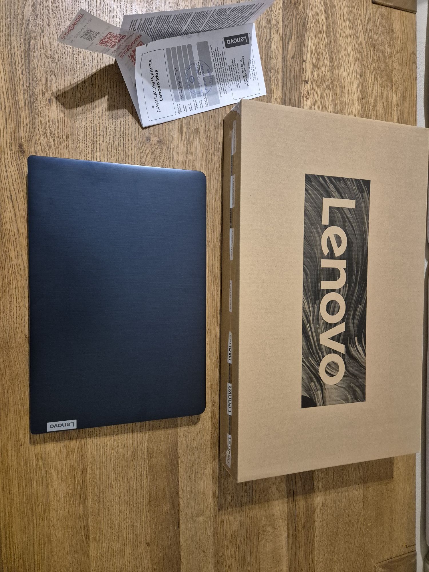 Лаптоп Lenovo ideapad 3