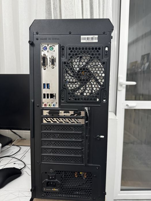 PC Gaming i5-9400F / RX 550 4GB / 8GB RAM / SSD + HDD / Windows 10 Pro
