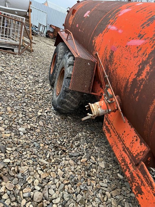 Cisterna apa dejectii 12 tone