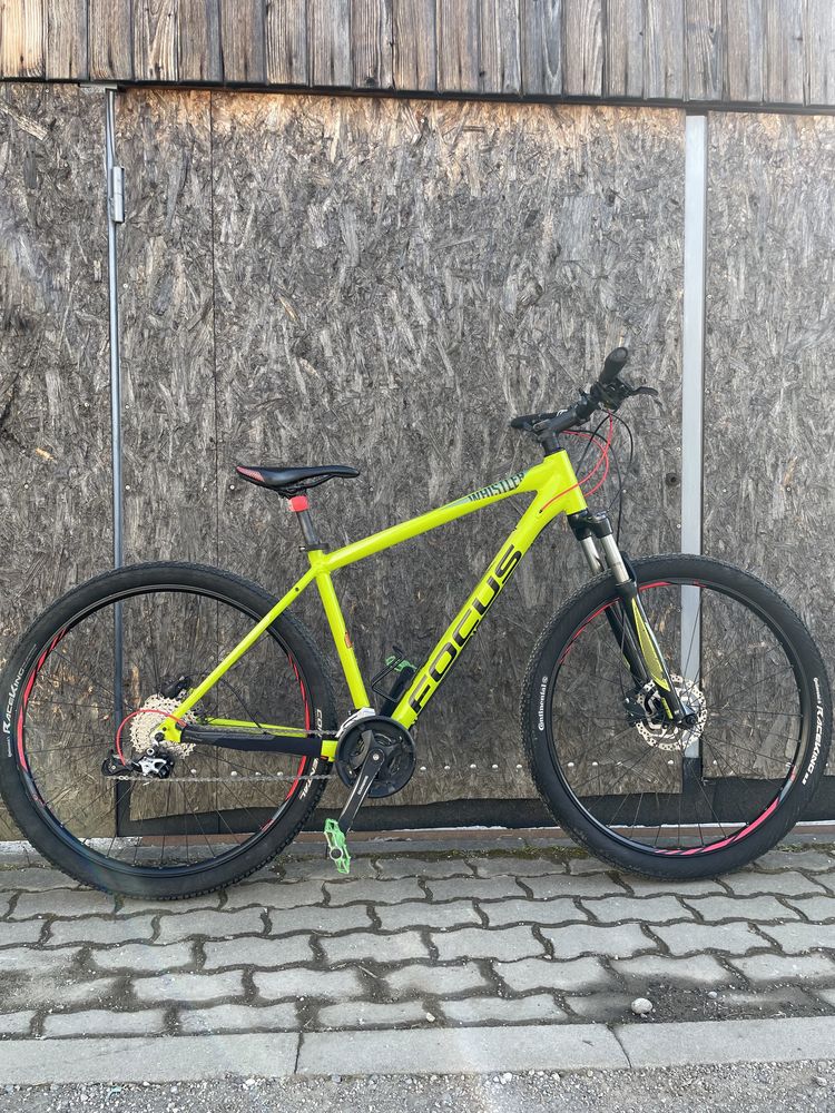 Focus Whistler 3.6, Vand sau schimb