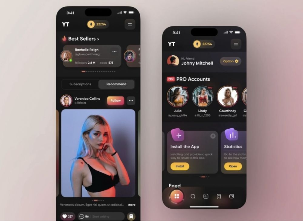 Web sayt, android, ios, windows, mac OS applar yaratish.