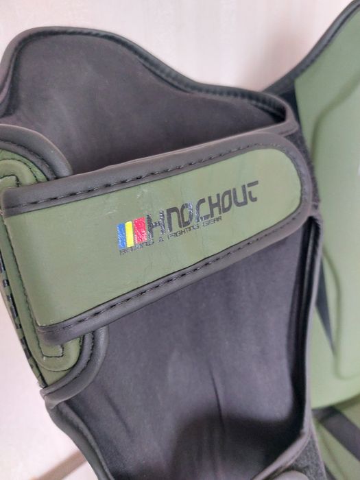 Tibiere Knockout Pro Sparring 2.0/Verde